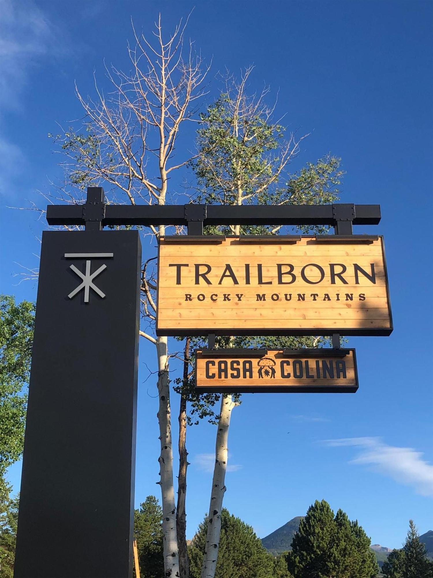 Trailborn Rocky Mountains Hotel เอสเทสพาร์ค ภายนอก รูปภาพ